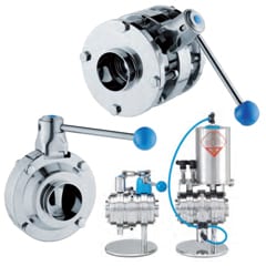 Sanitary Valves and Fittings
