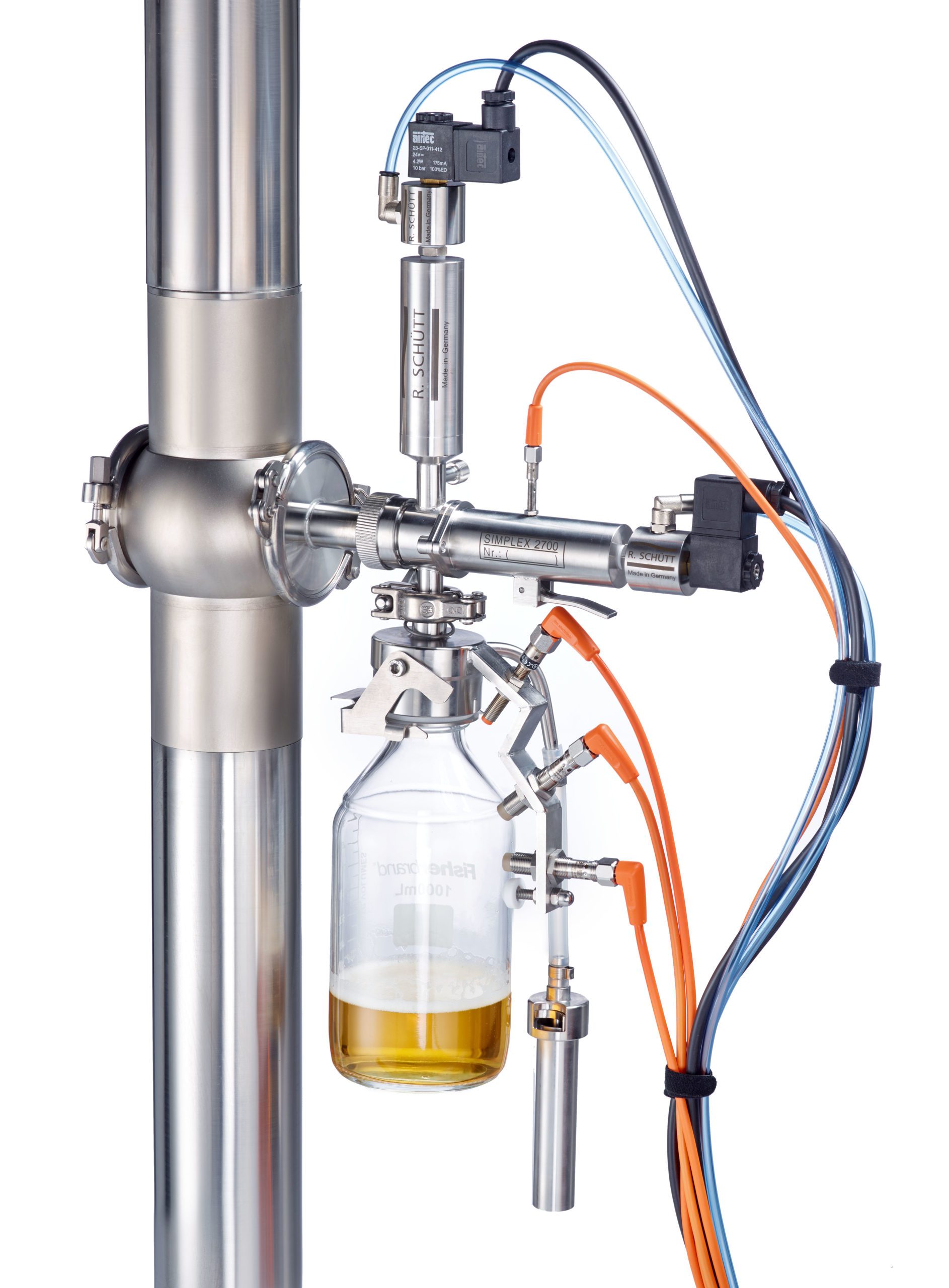 Aseptic Sampling Ports